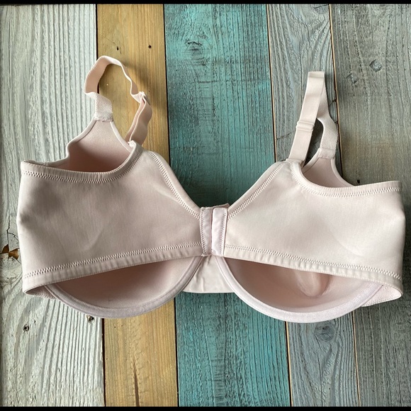 Vanity Fair Bra Full Figure 76528 Light Beige Size 40DDD - Picture 3 of 13